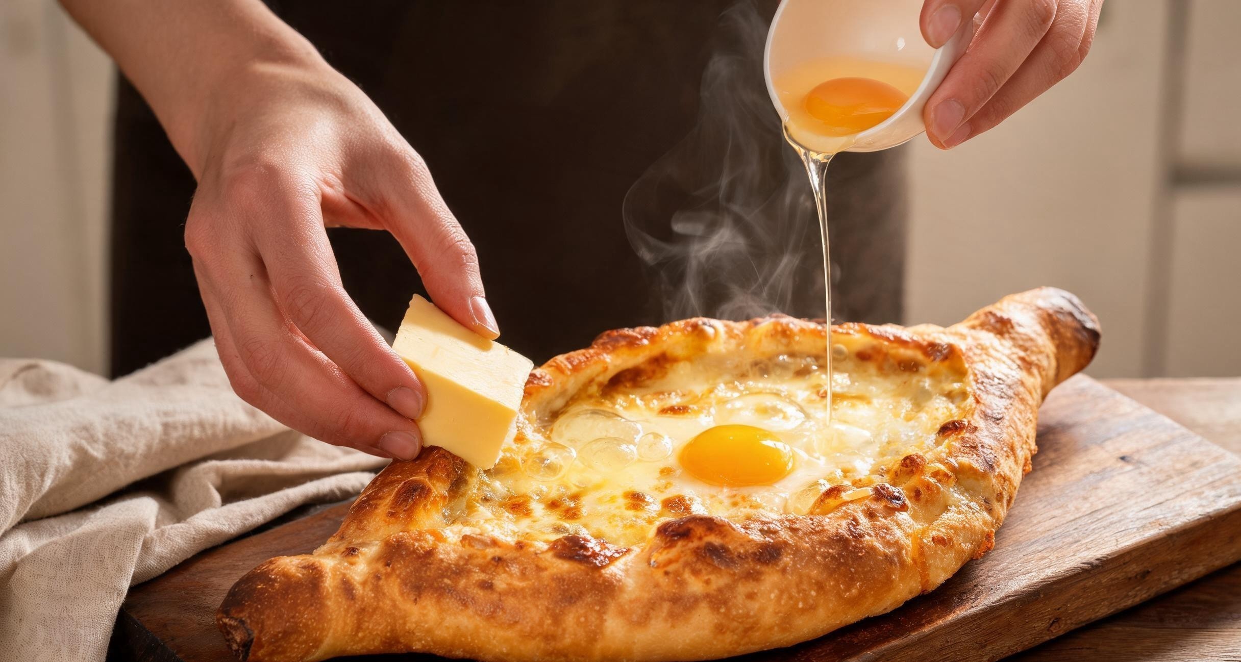 Georgian khachapuri 2