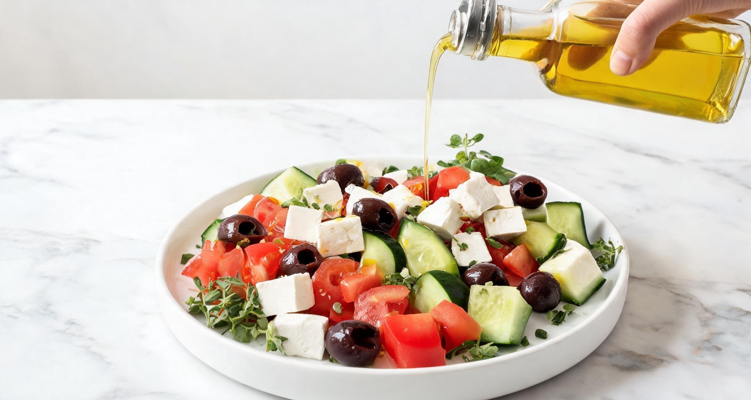 Greek salad authentic 2