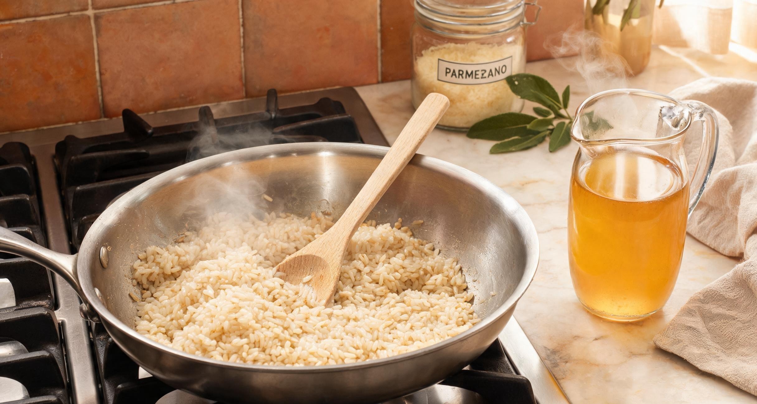 Italian risotto recipe 1