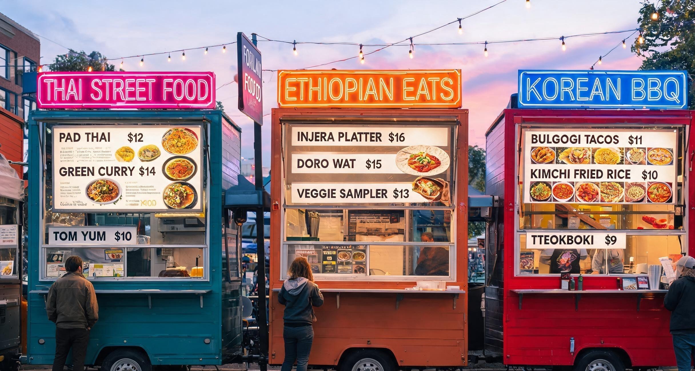 Portland food cart review 1