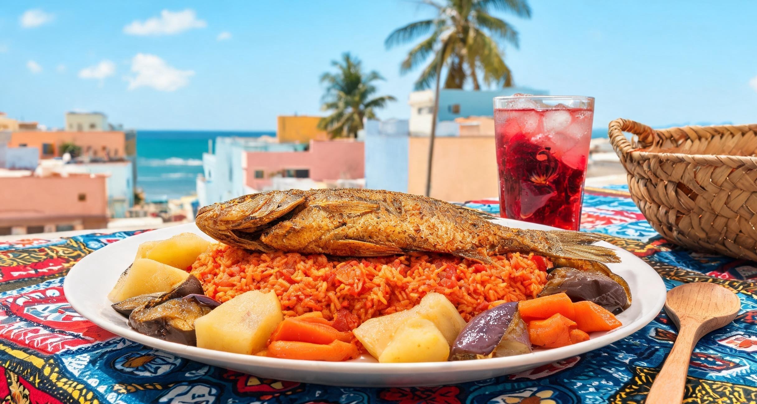Senegalese thieboudienne 2