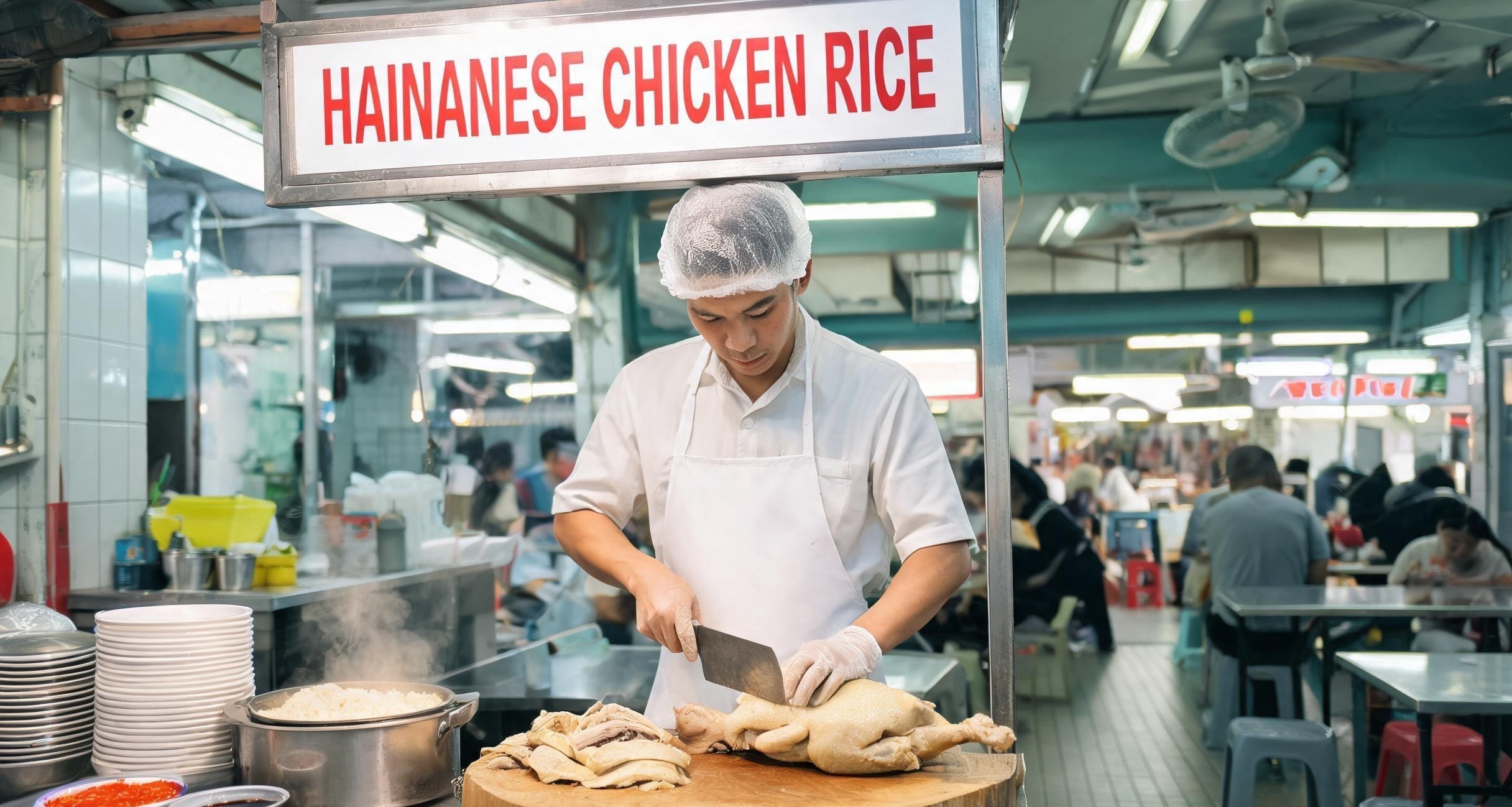Singapore hawker centers 1