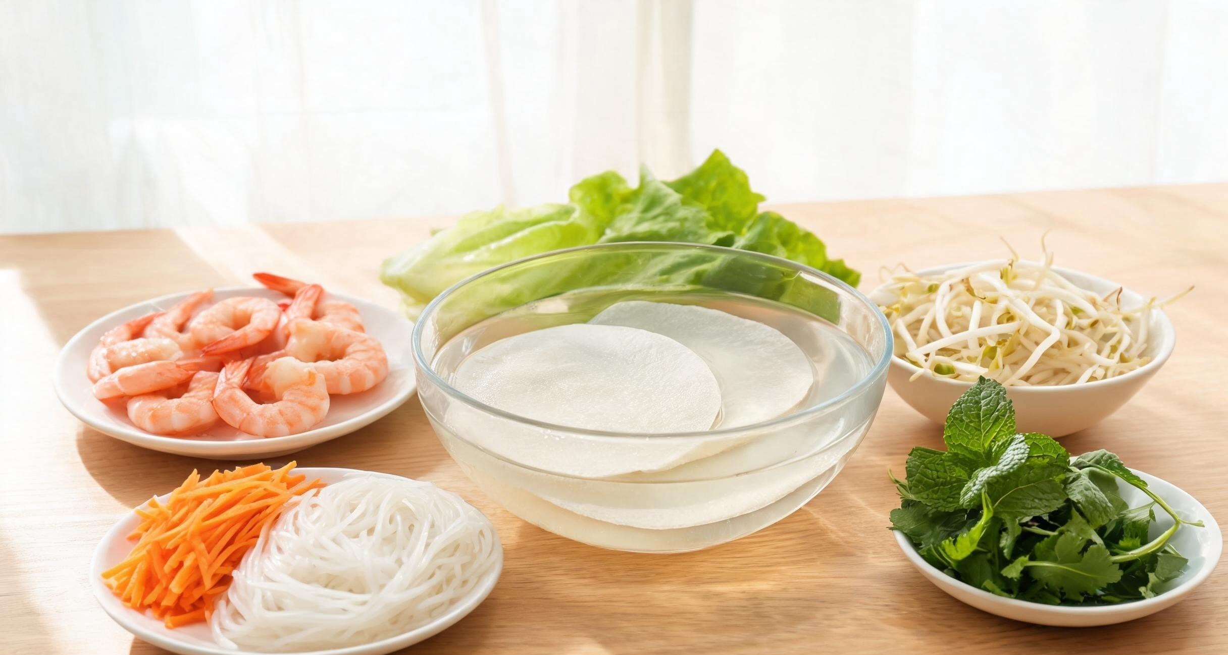 Vietnamese spring rolls 1