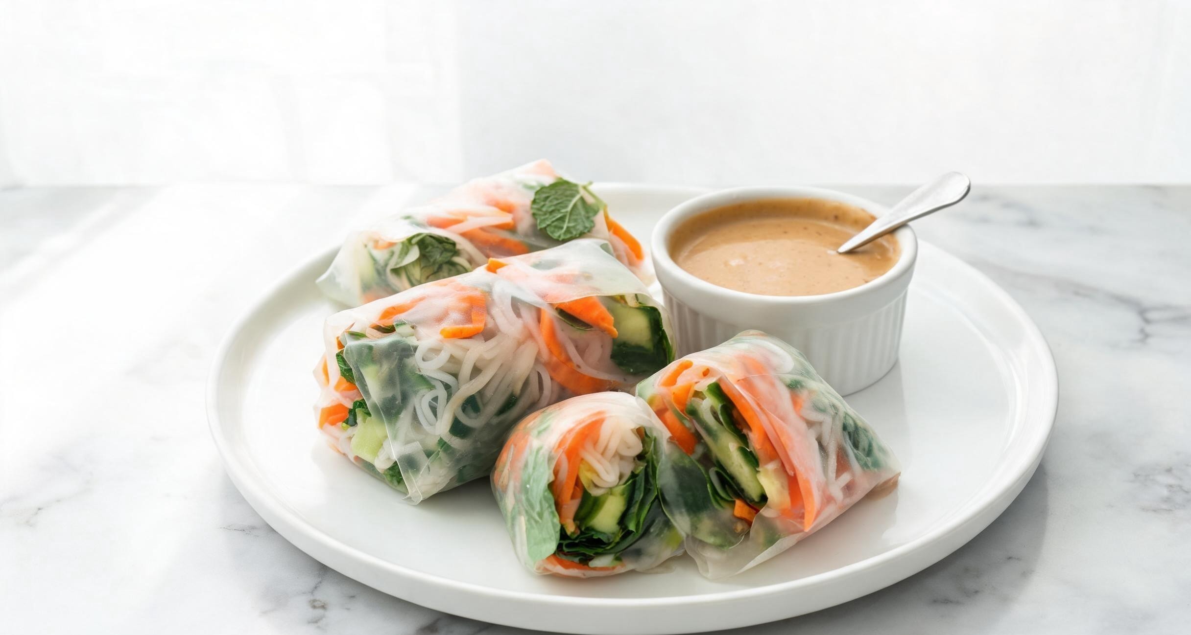 Vietnamese spring rolls 2